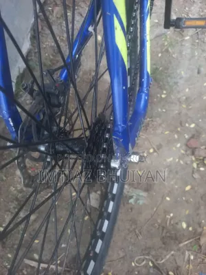 The bicycle is very good, urgent sale