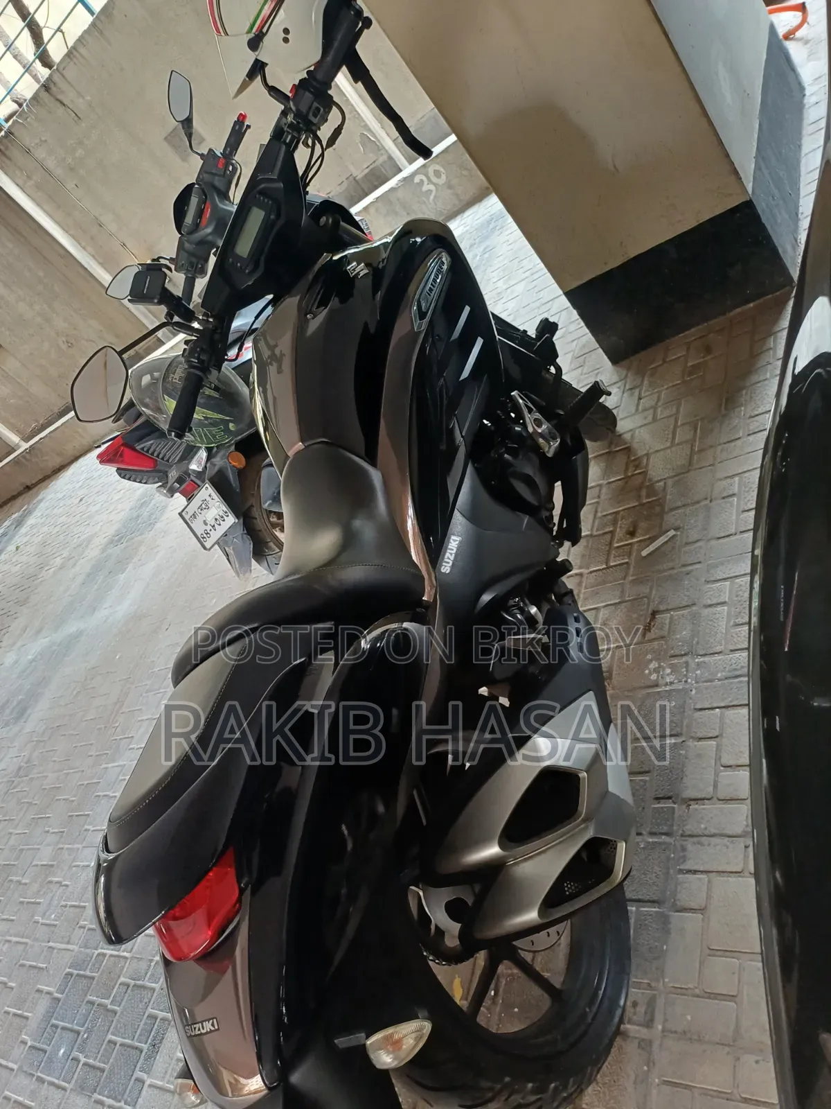 Suzuki Intruder 2018 Black