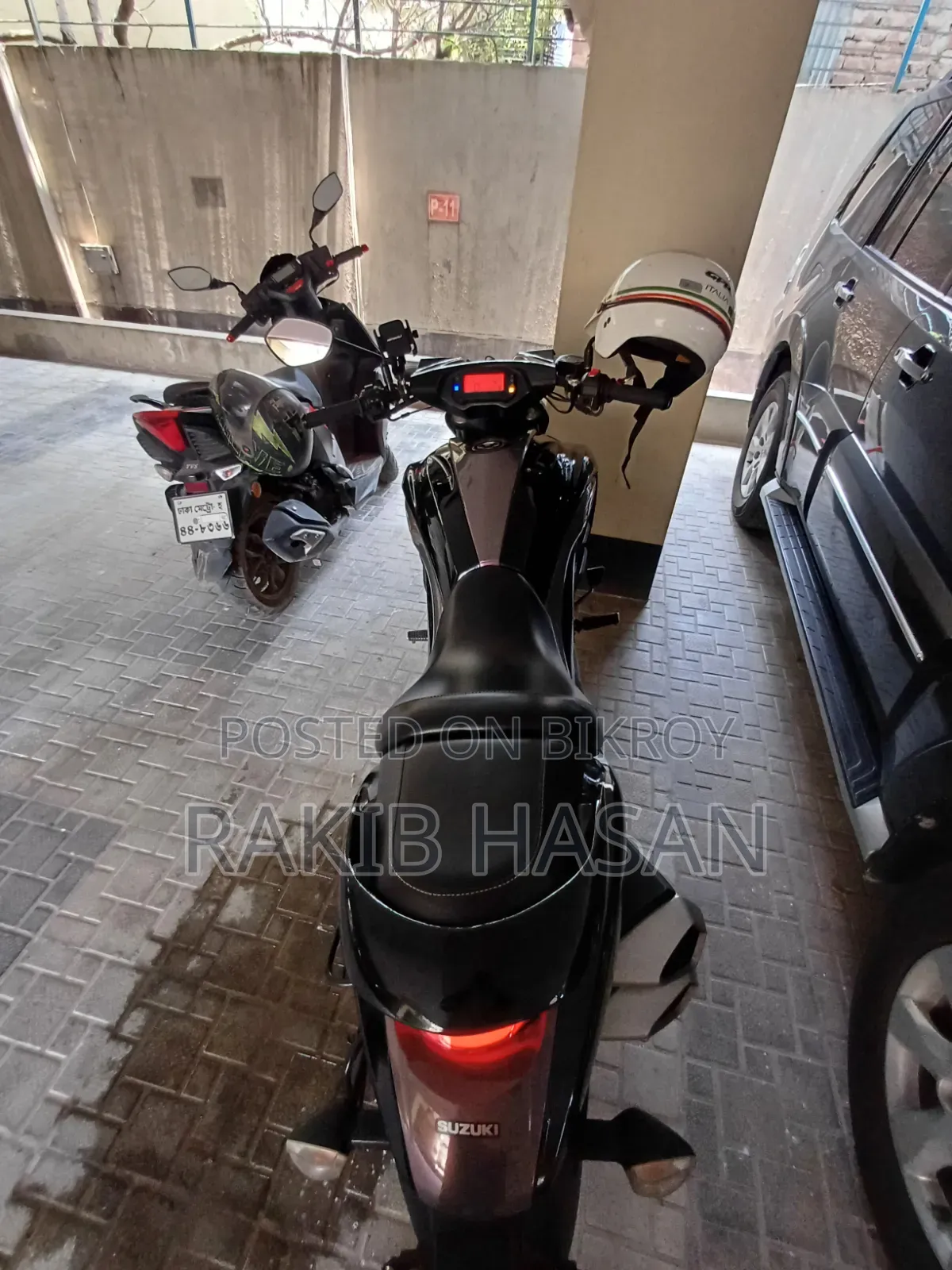 Suzuki Intruder 2018 Black