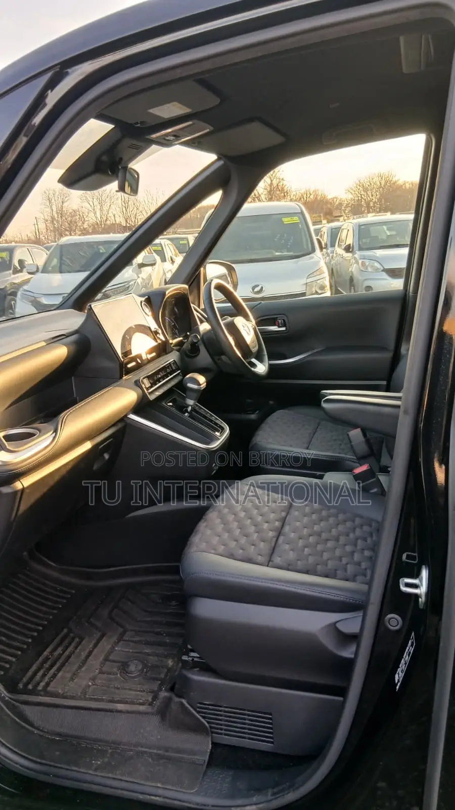 Toyota Voxy 2023 Black