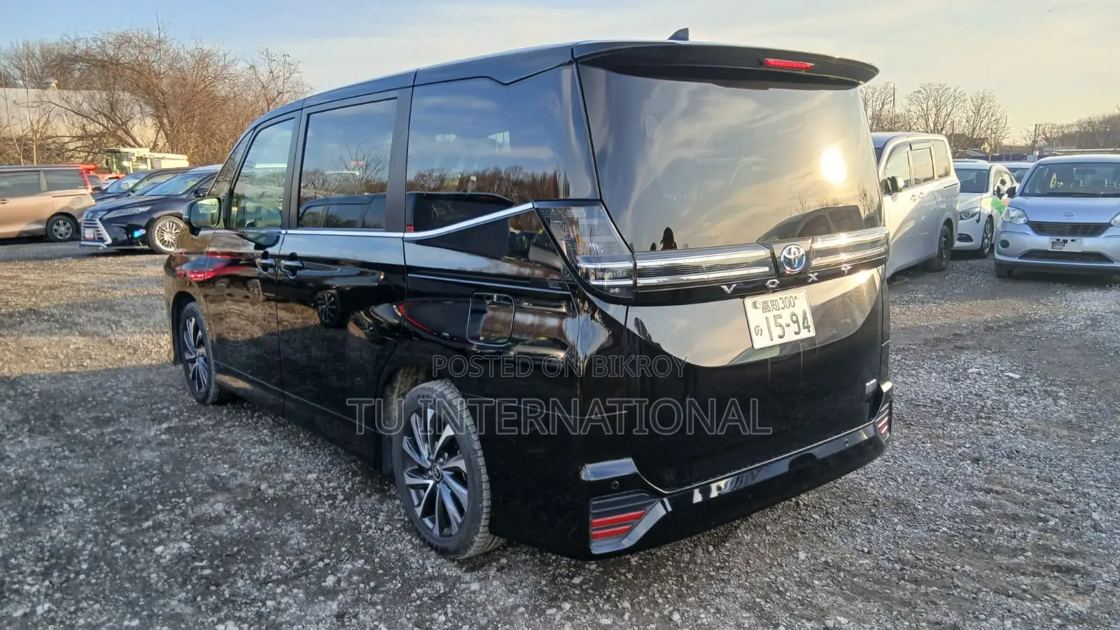 Toyota Voxy 2023 Black