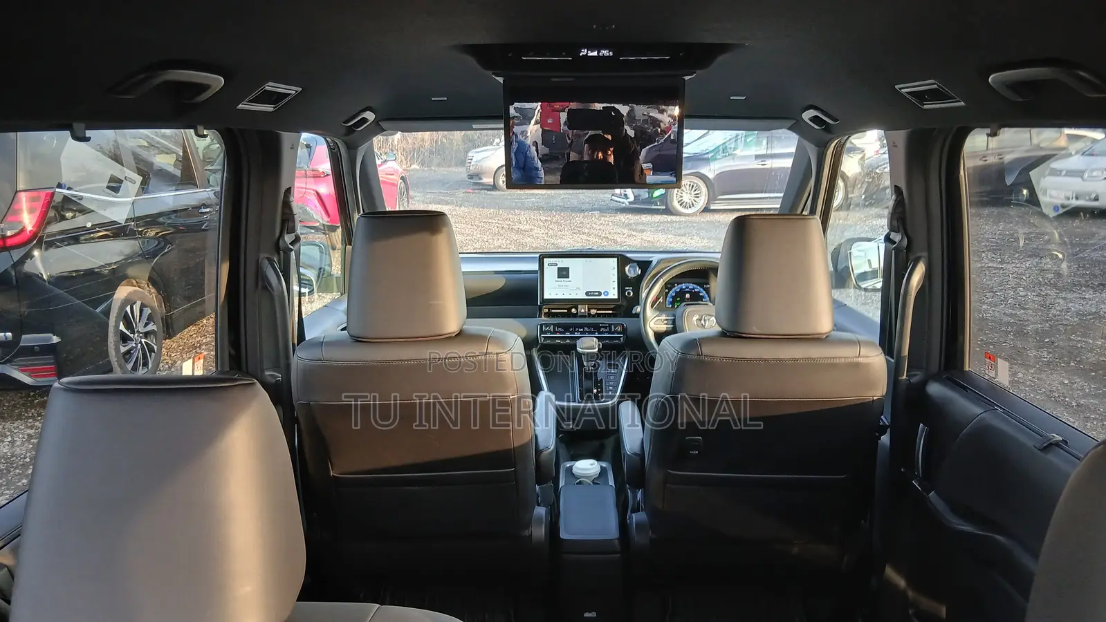 Toyota Voxy 2023 Black