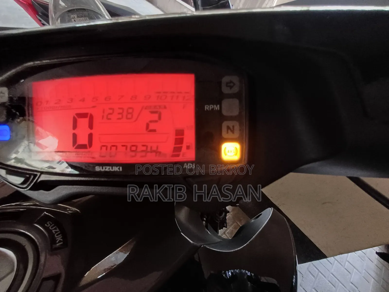 Suzuki Intruder 2018 Black