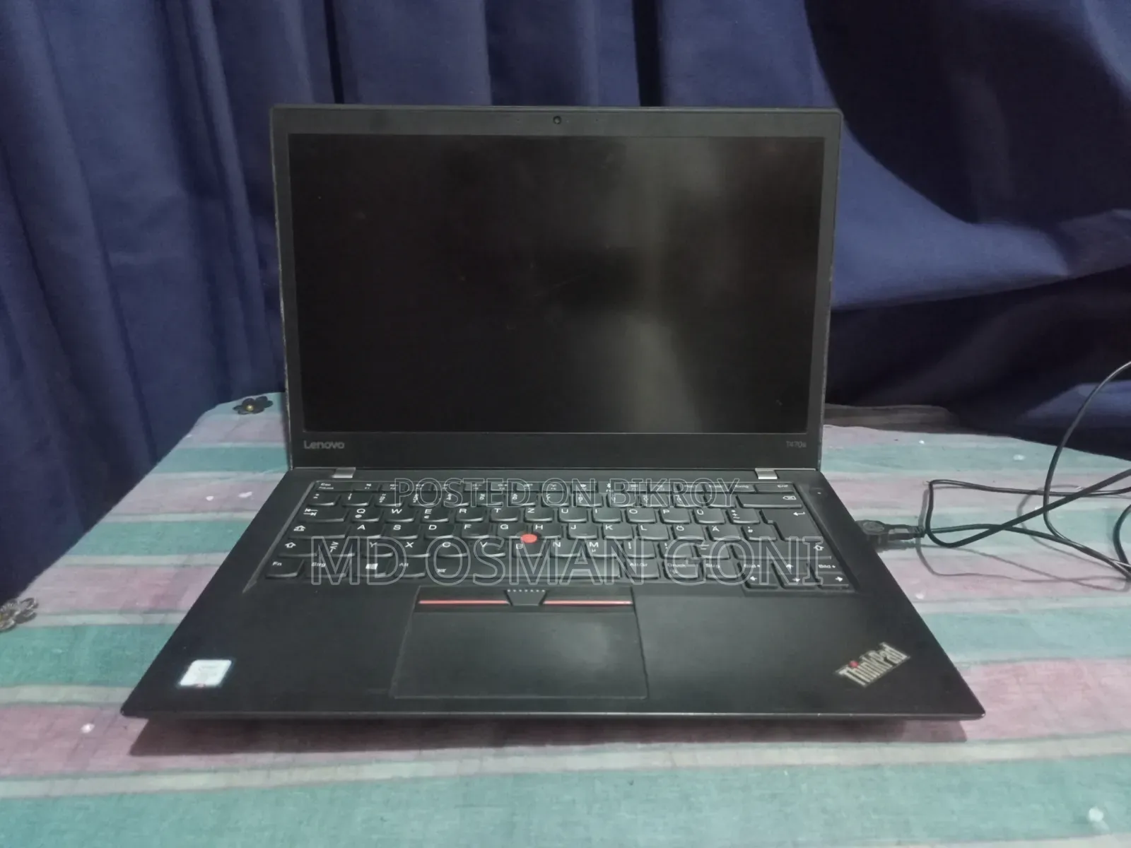 Laptop Lenovo ThinkPad T470s 8GB Intel Core I5 SSD 256GB