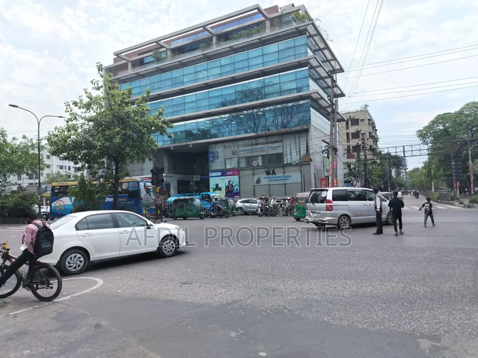 3690sft Commercial Space Sale at Dhanmondi Mirpur Road