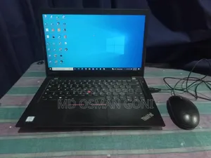 Laptop Lenovo ThinkPad T470s 8GB Intel Core I5 SSD 256GB