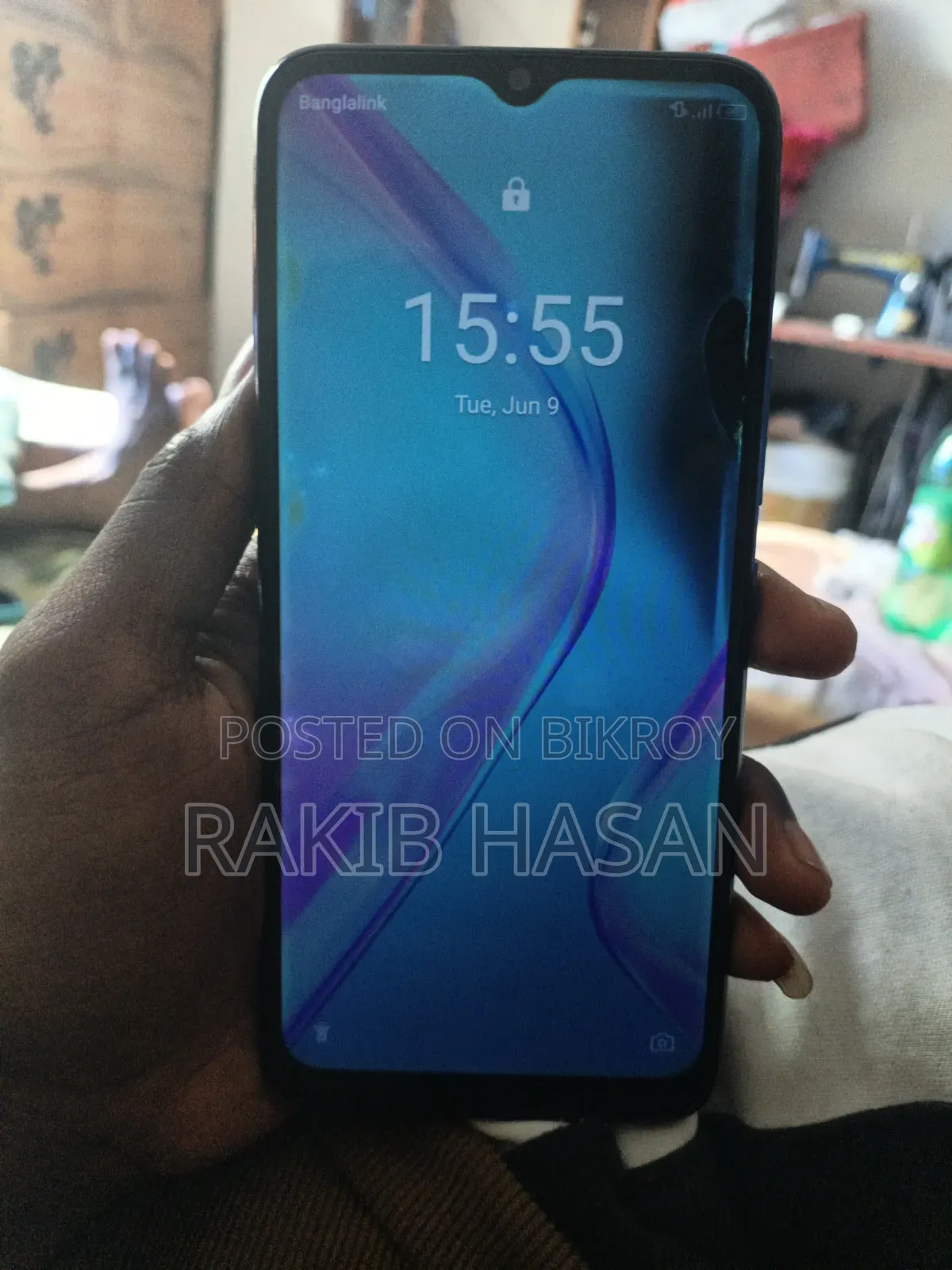 Itel Vision 1 Pro 32 GB Black