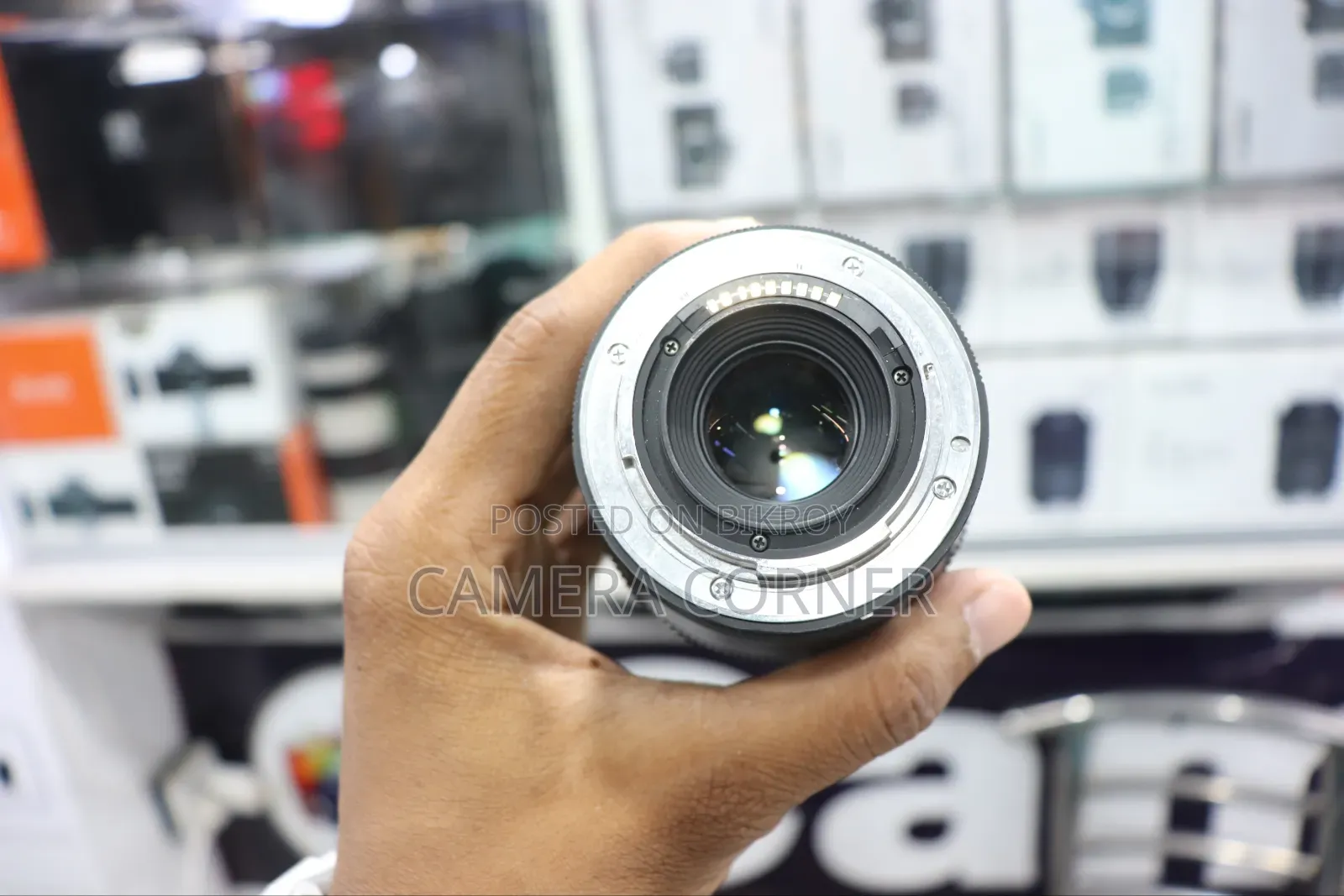 Canon M-Mount Sigma 16mm 1.4 Lens
