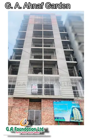 জি. এ. আহনাফ গার্ডেন, মিরপুরে ৩ বেডরুমের অ্যাপার্টমেন্ট বিক্রয় হবে