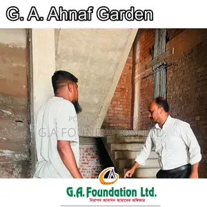 3 Bedroom Apartment in G. A. Ahnaf Garden, Mirpur for Sale