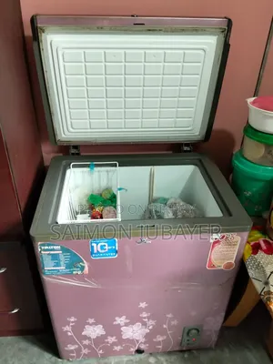 ডিপ ফ্রিজ, রেফিজারেটর