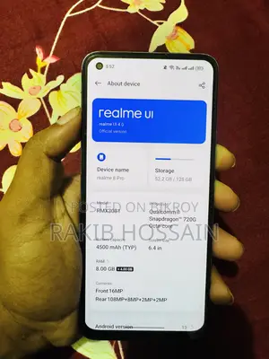 Realme 8 Pro 128 GB Blue