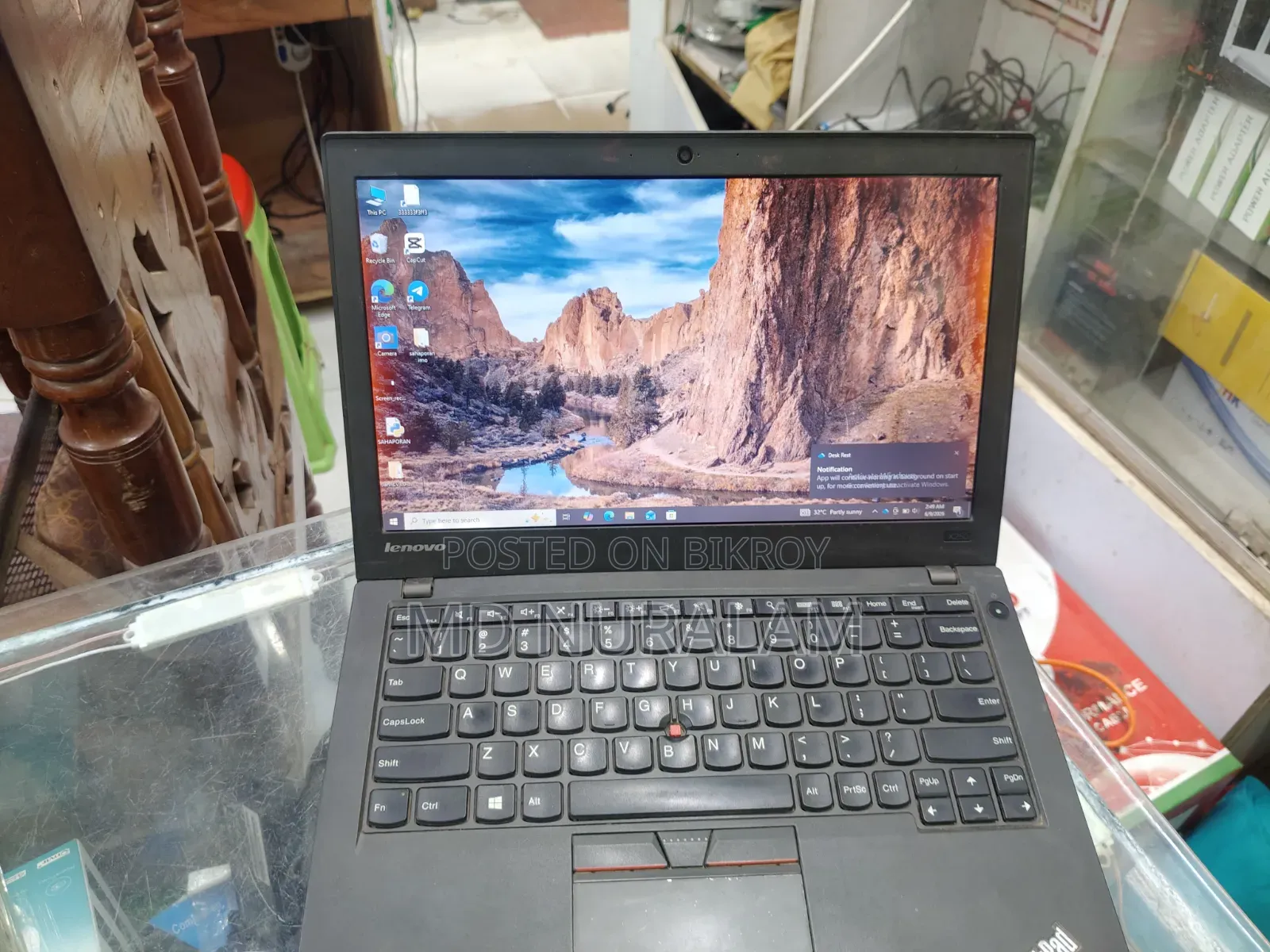 Laptop Lenovo ThinkPad X250 4GB Intel Core I5 SSD 640GB