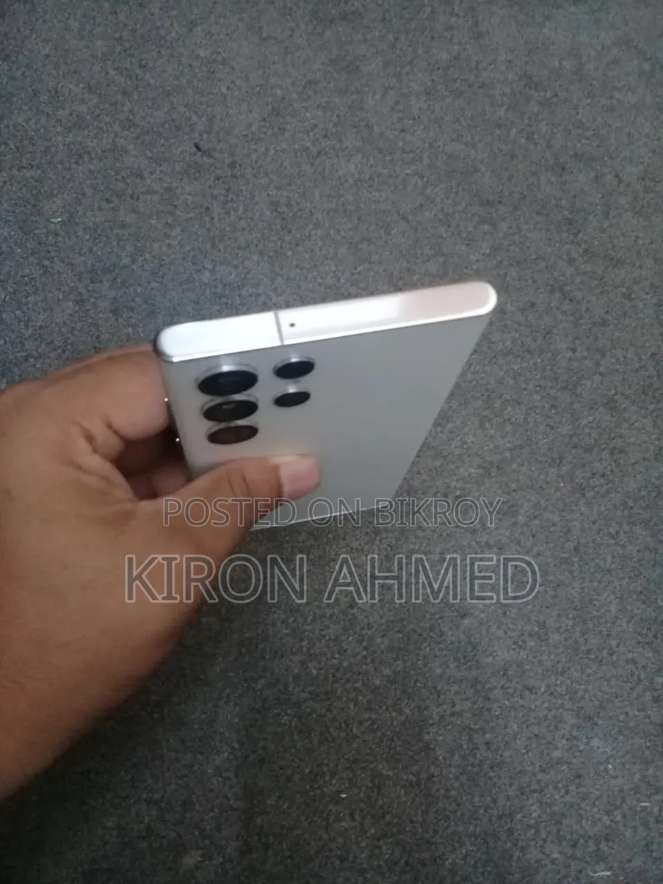 Samsung Galaxy S22 Ultra 256 GB White