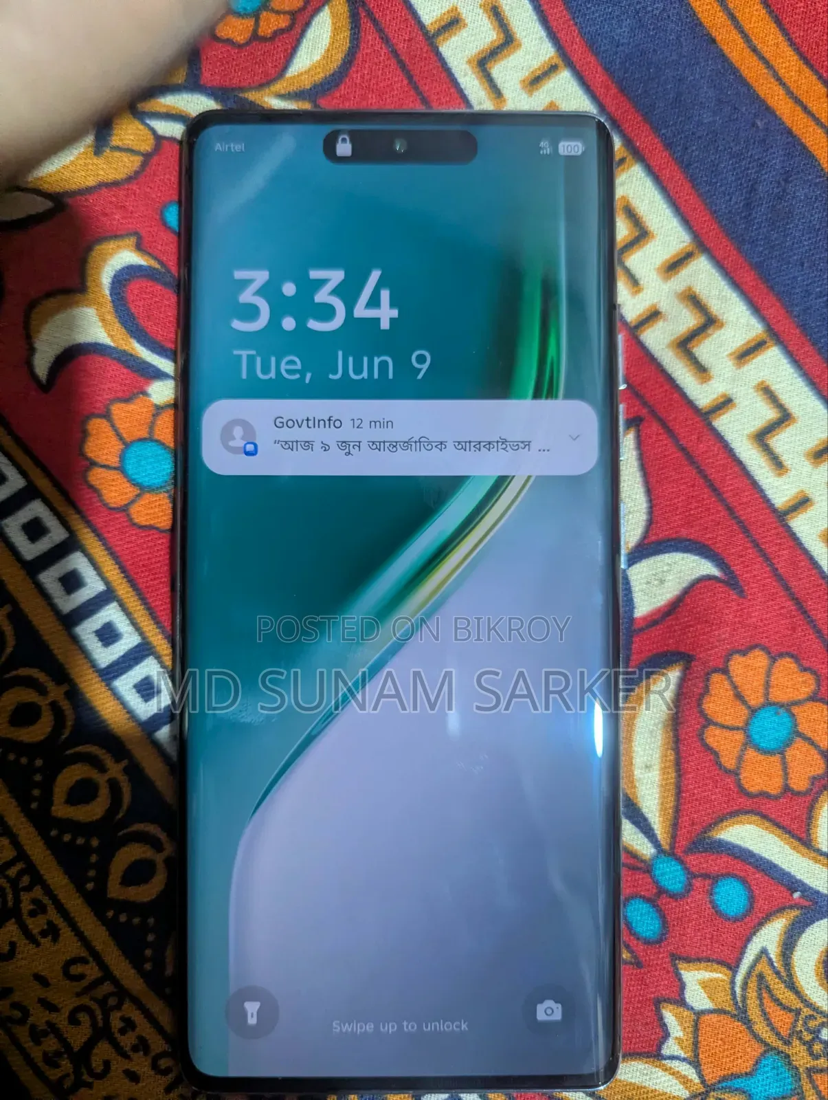 Tecno Camon 40 Pro 4G 256 GB Green