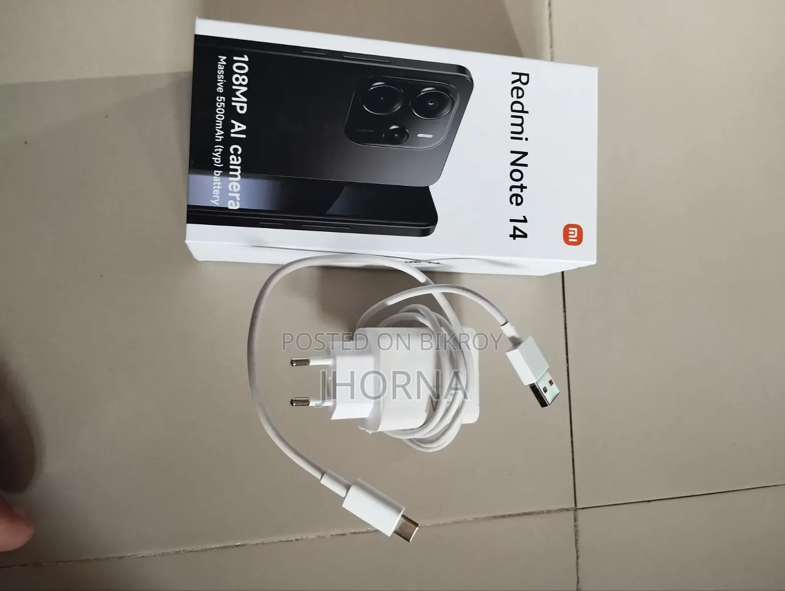 Xiaomi Redmi Note 14 5G 256 GB