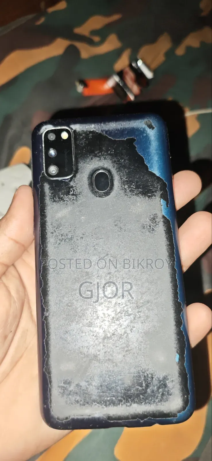 Samsung Galaxy M21 128 GB Blue