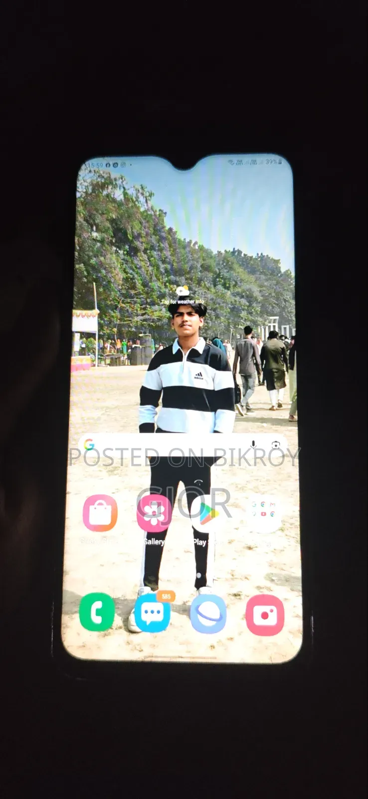 Samsung Galaxy M21 128 GB Blue
