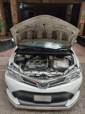 Toyota Corolla Fielder 2018 White