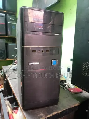 Desktop Computer 4GB Intel Core 2 Duo HDD 500GB
