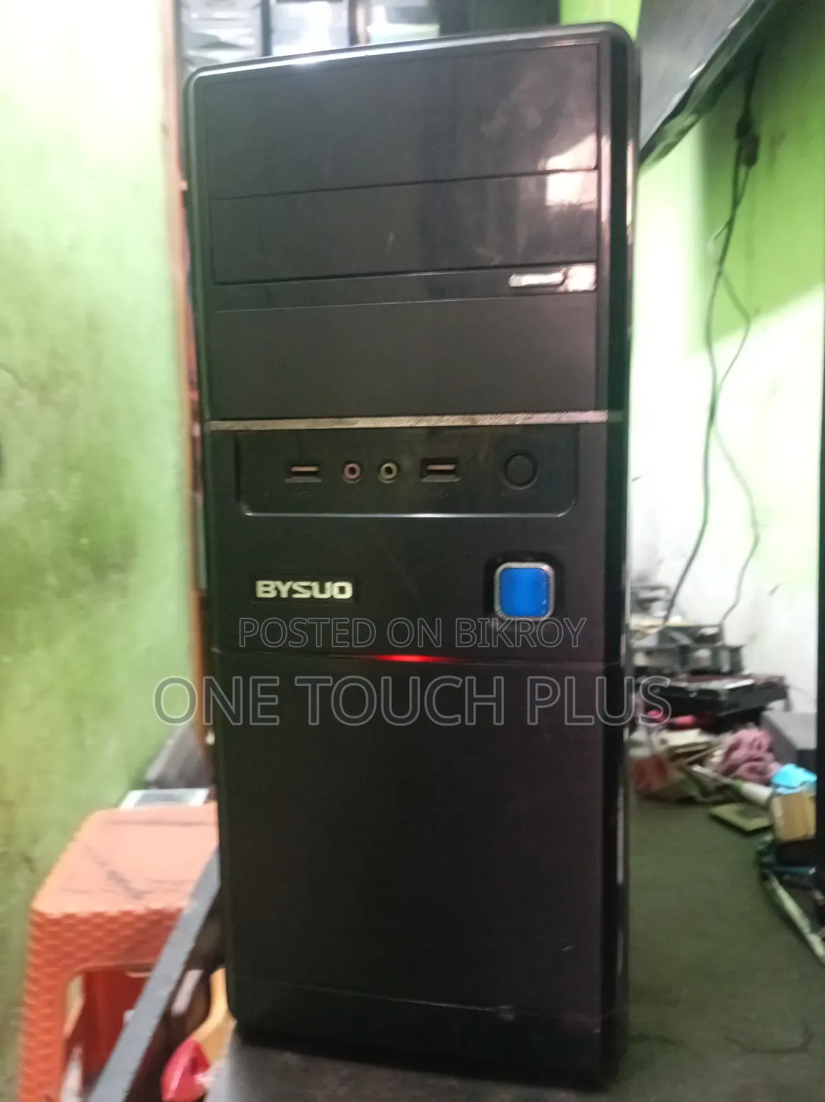 Desktop Computer 4GB Intel Core 2 Duo HDD 500GB