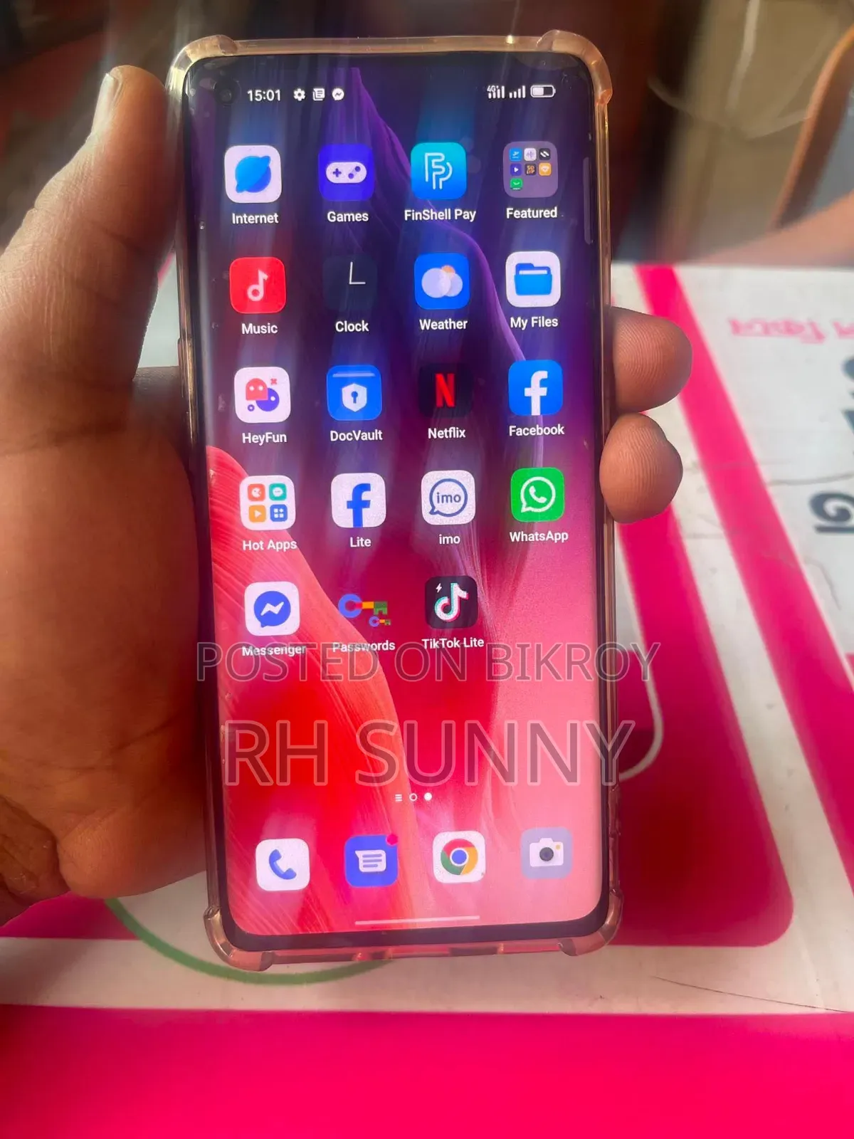 Oppo Reno5 Pro 5G 256 GB Blue