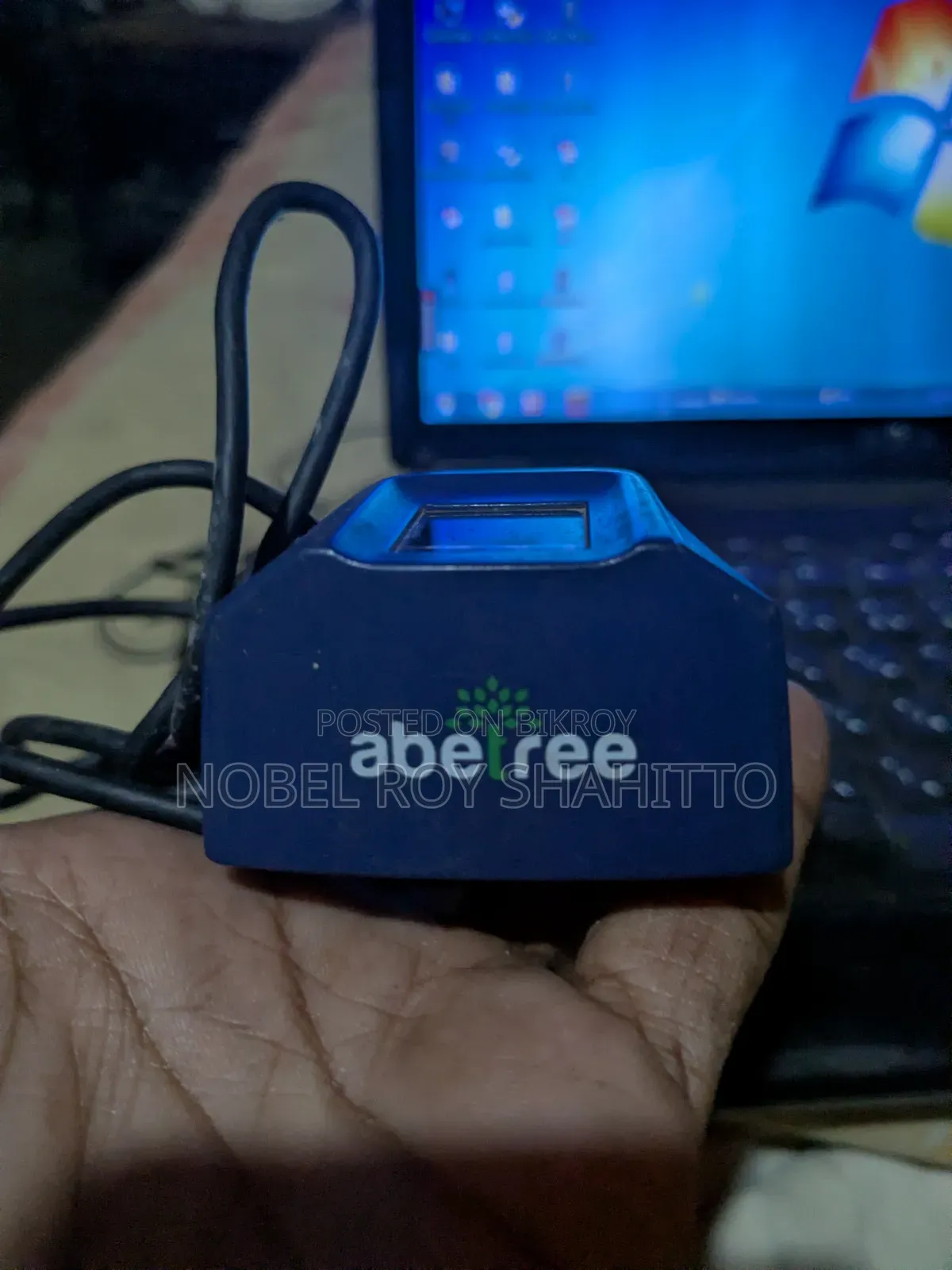 Finger Print Scanner