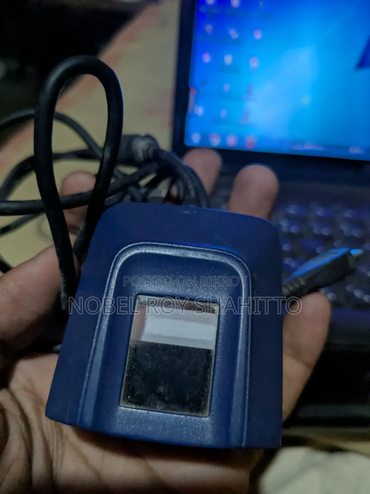 Finger Print Scanner