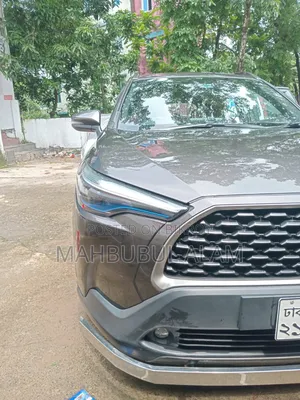 Toyota Corolla Cross 2021 Gray