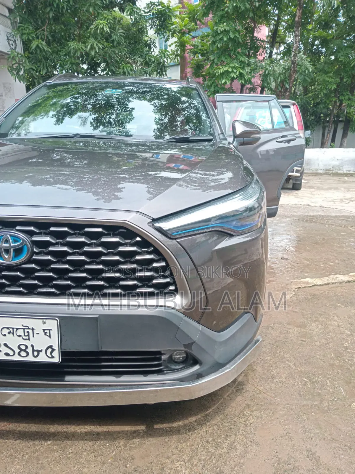 Toyota Corolla Cross 2021 Gray