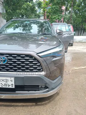 Toyota Corolla Cross 2021 Gray