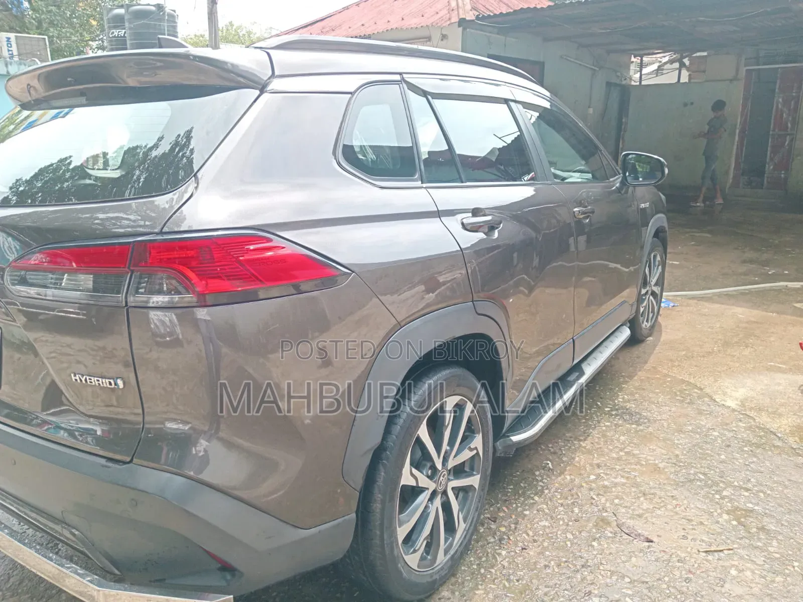 Toyota Corolla Cross 2021 Gray