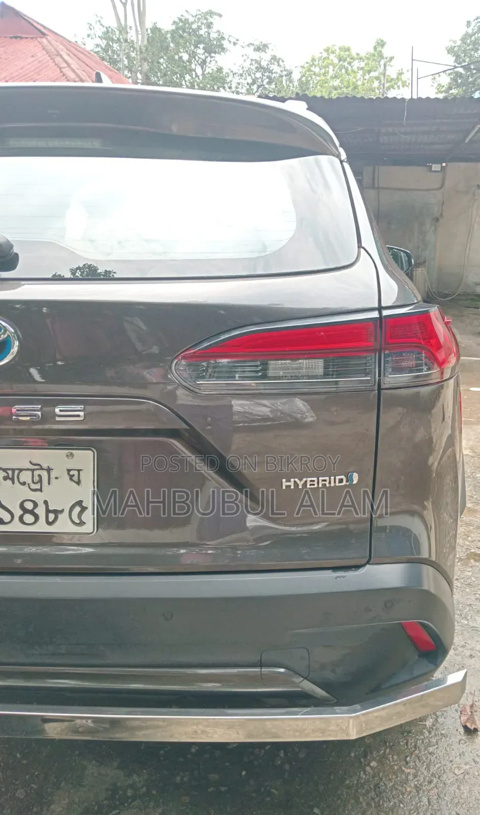 Toyota Corolla Cross 2021 Gray