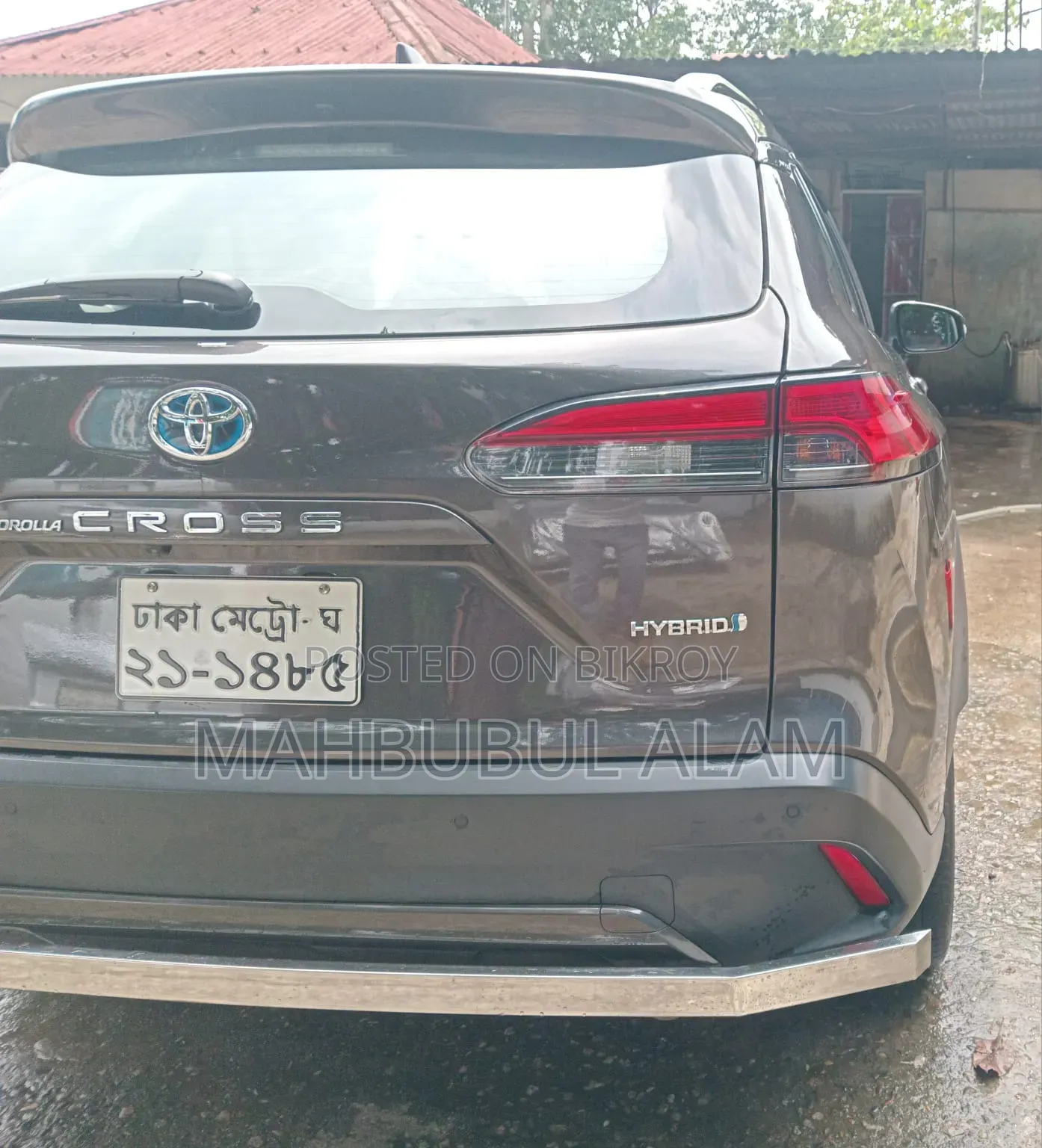 Toyota Corolla Cross 2021 Gray