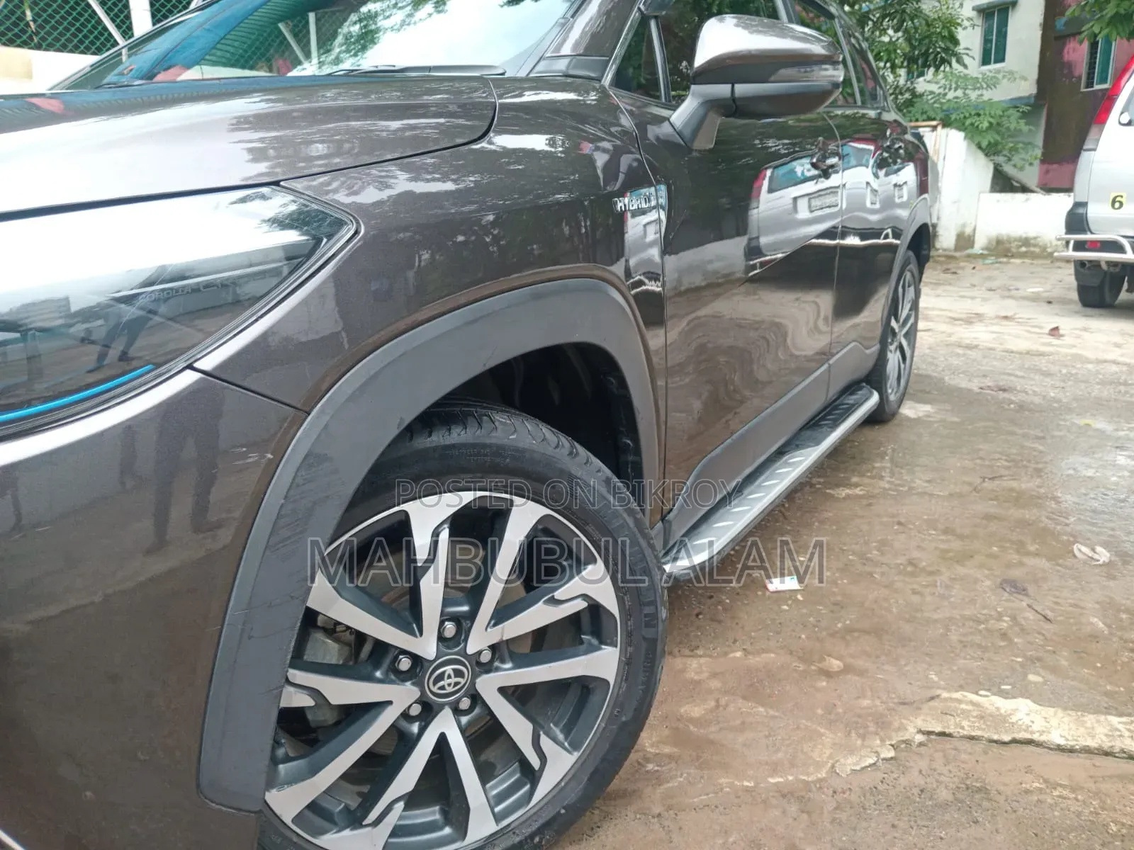 Toyota Corolla Cross 2021 Gray