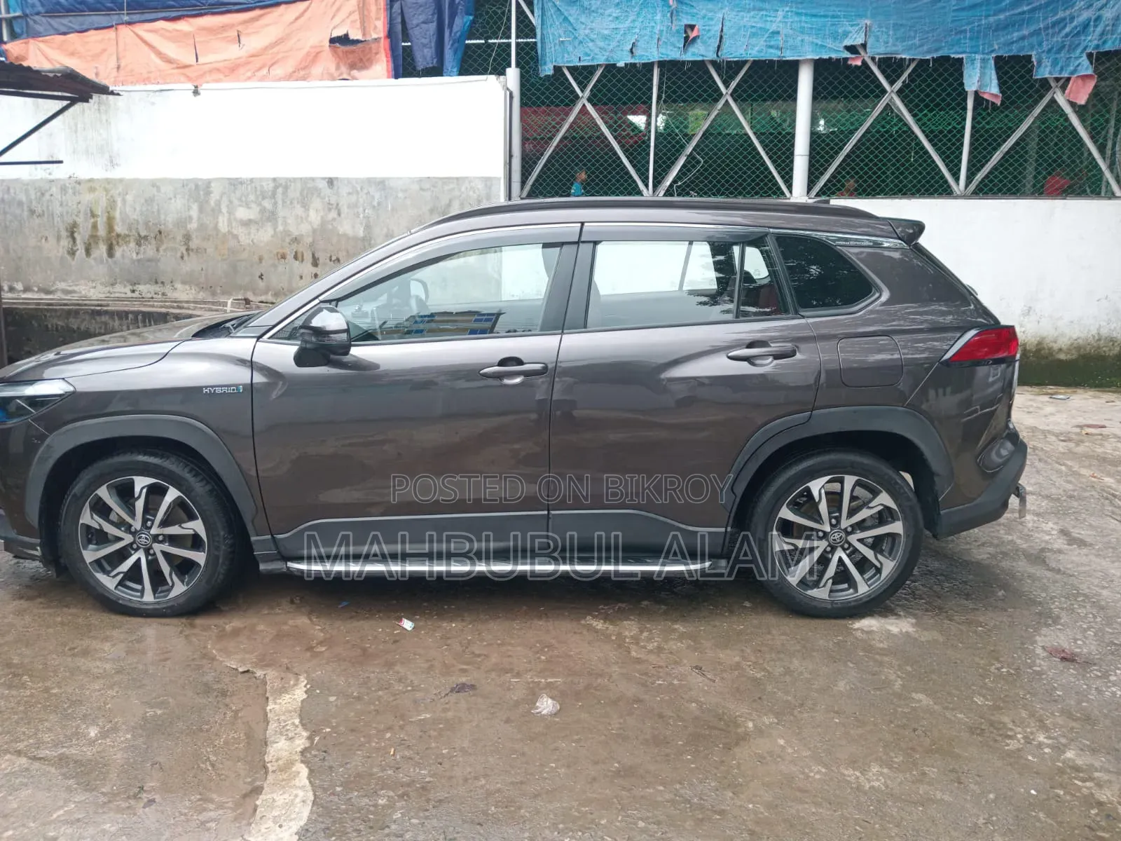 Toyota Corolla Cross 2021 Gray