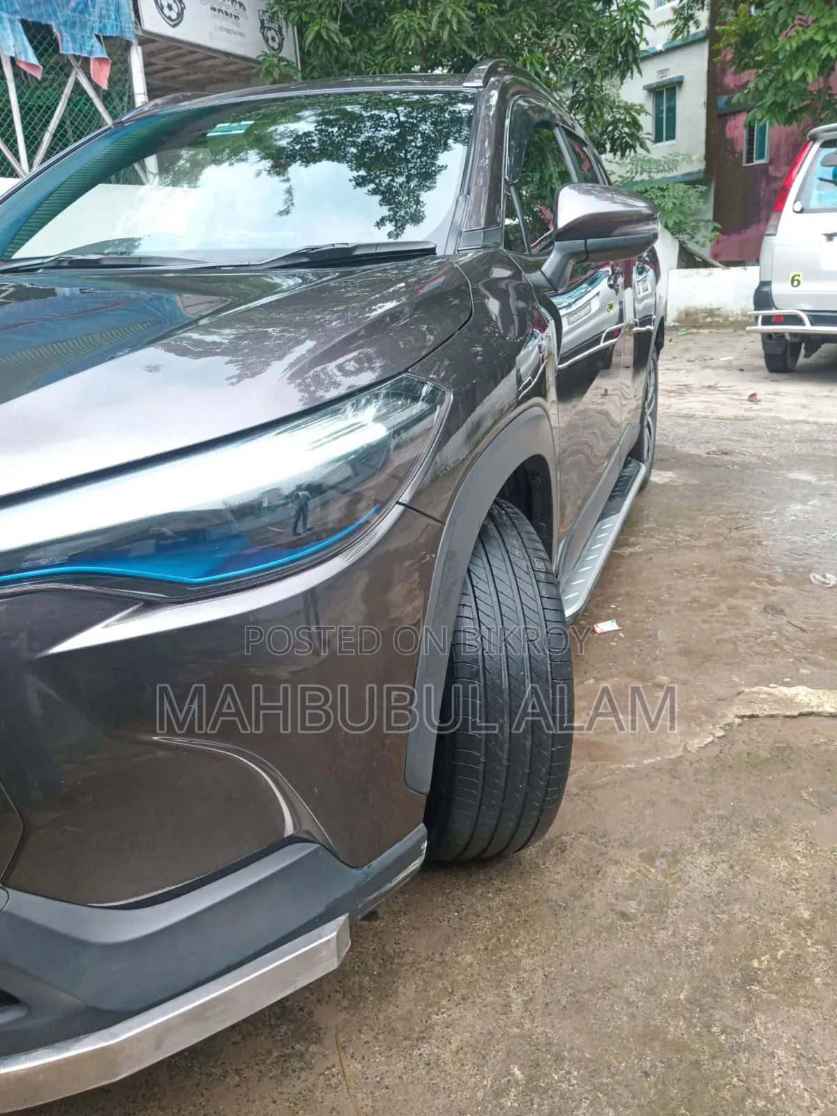 Toyota Corolla Cross 2021 Gray