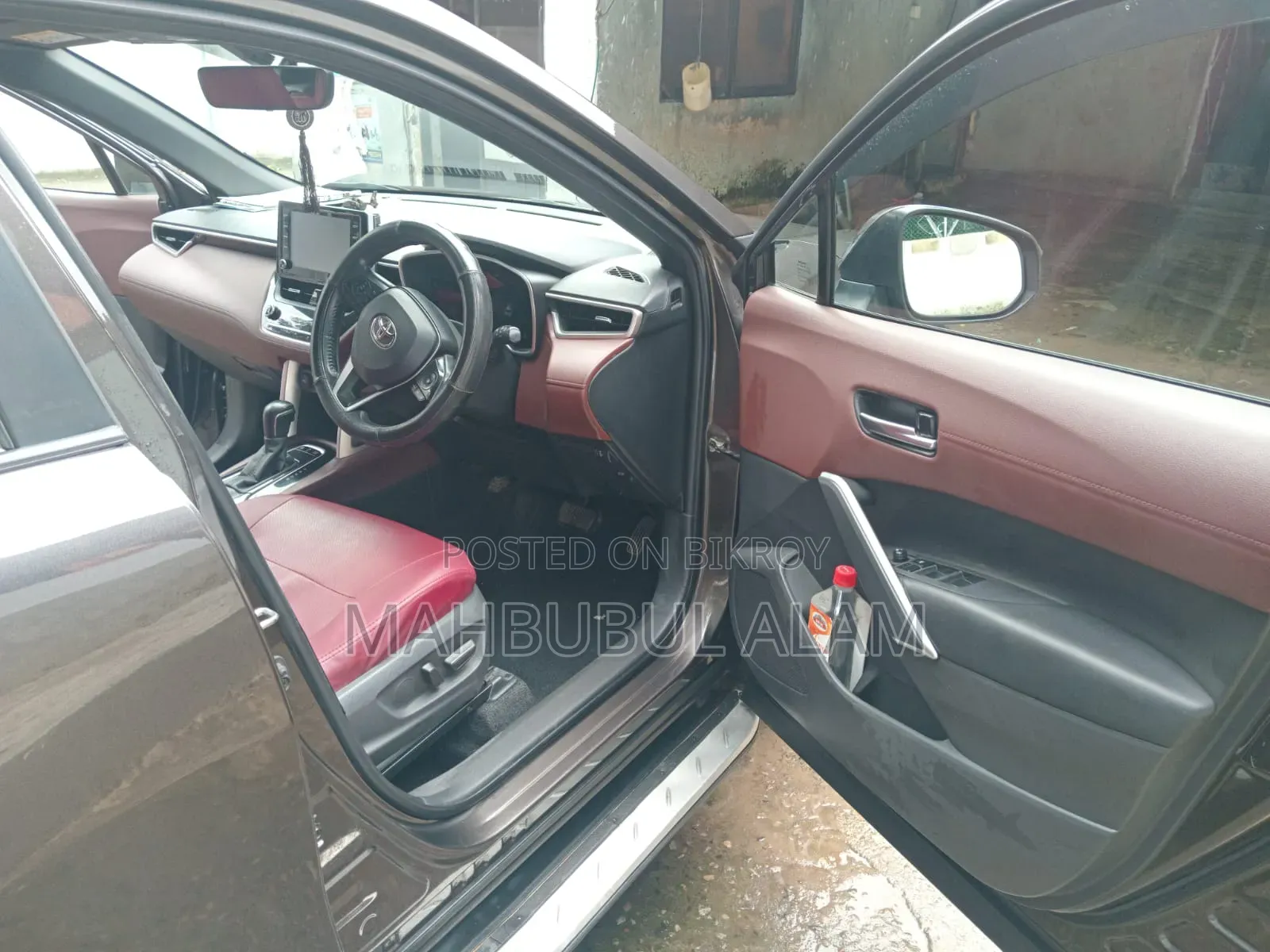 Toyota Corolla Cross 2021 Gray