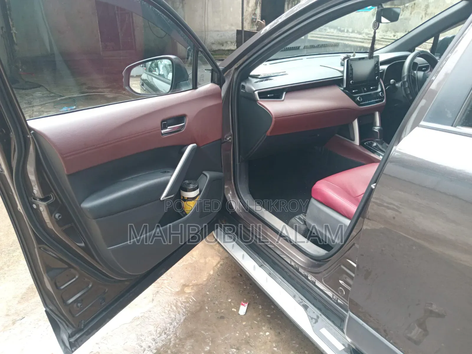 Toyota Corolla Cross 2021 Gray