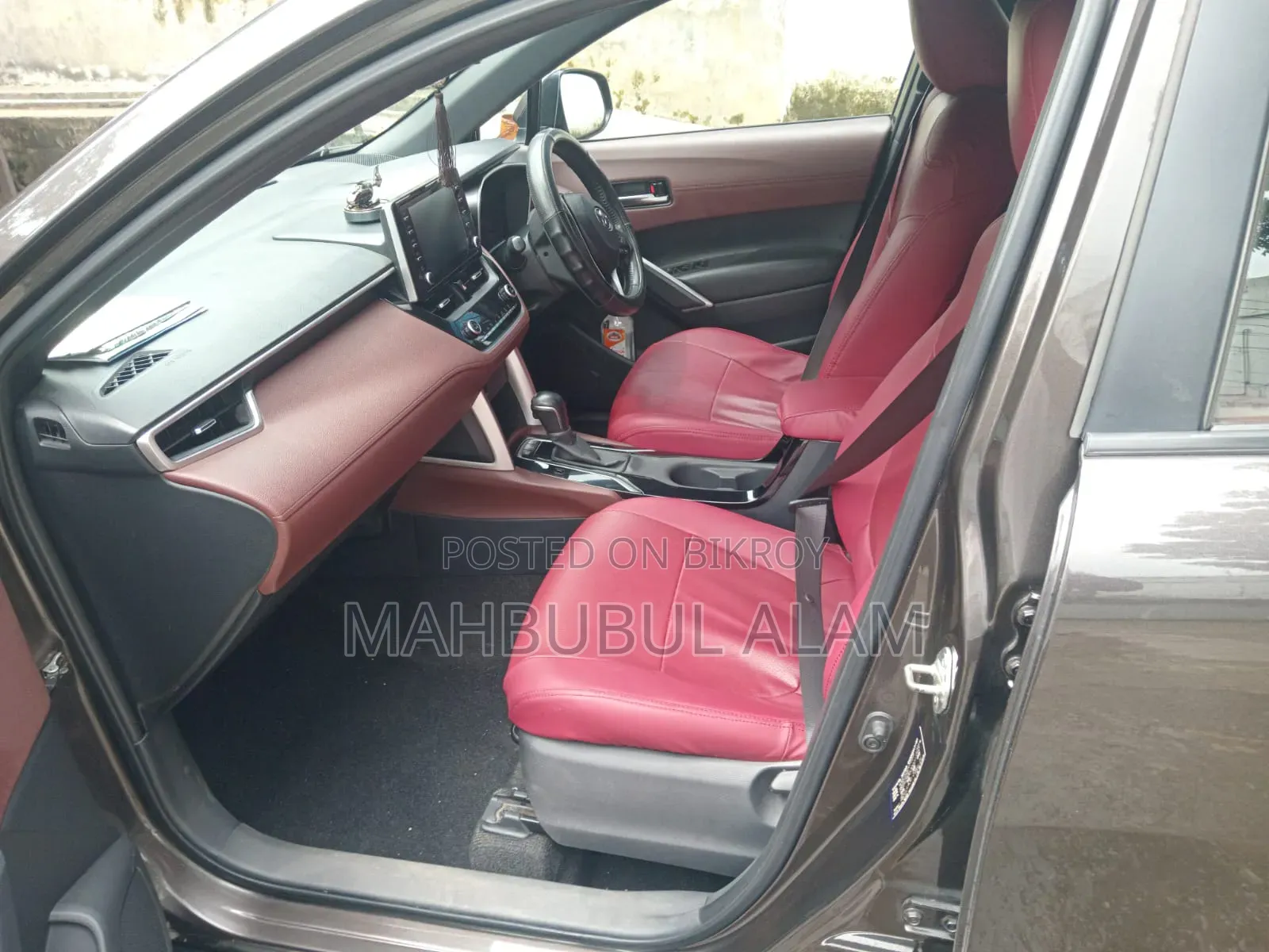 Toyota Corolla Cross 2021 Gray