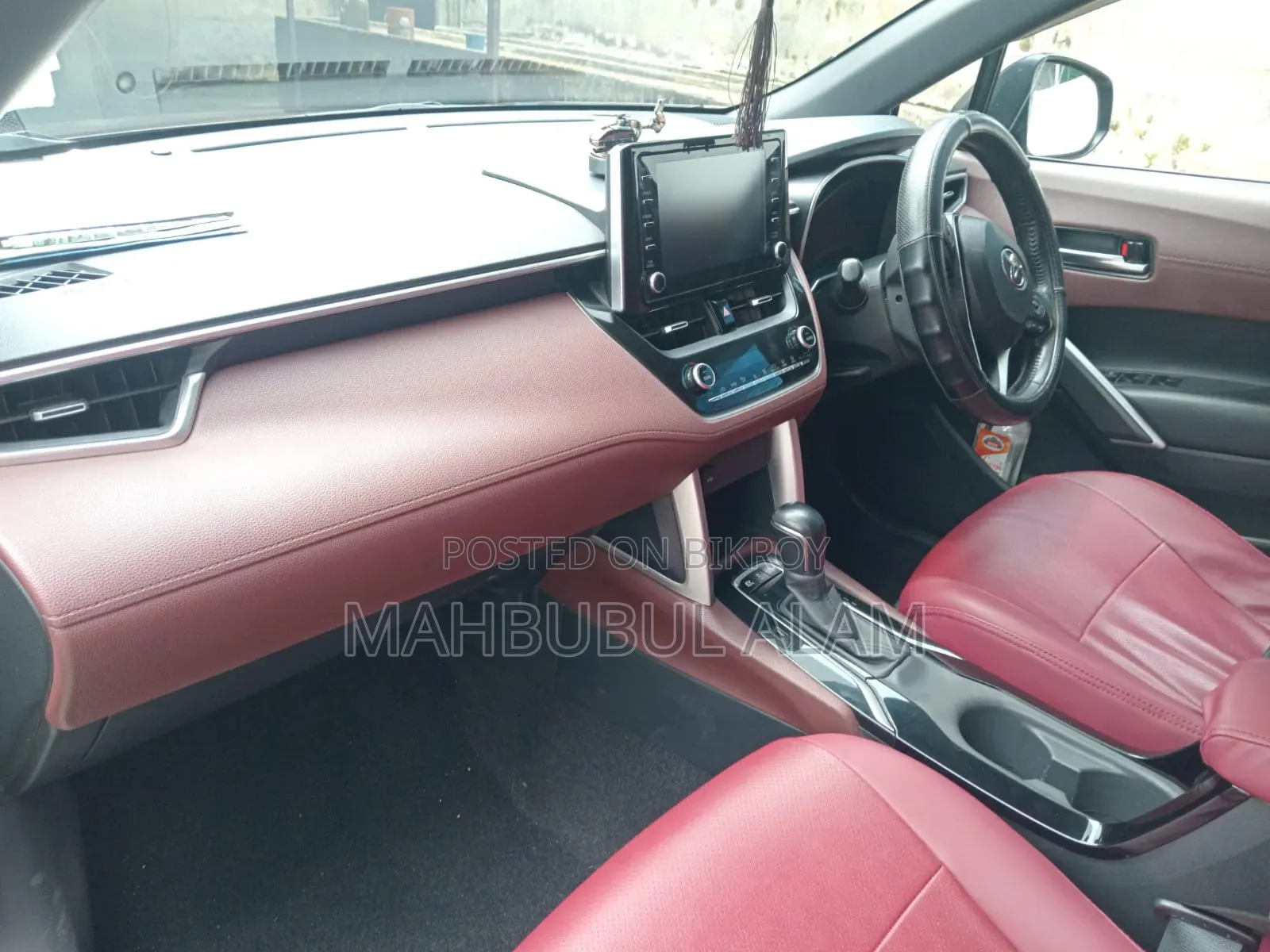 Toyota Corolla Cross 2021 Gray
