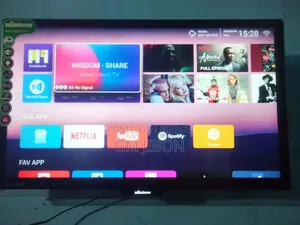 Minister Smart Voice Tv