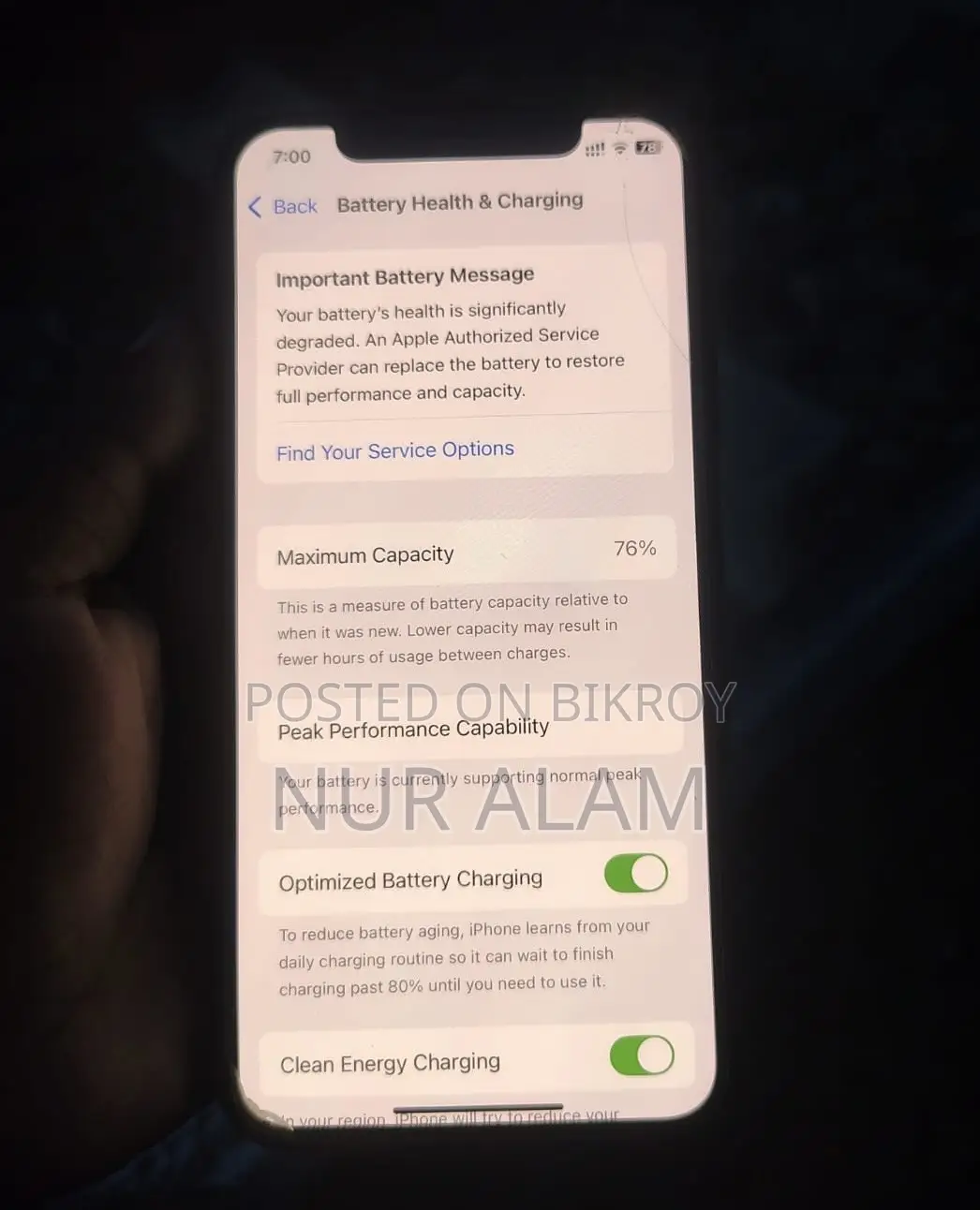 Apple iPhone XS 64 GB Black
