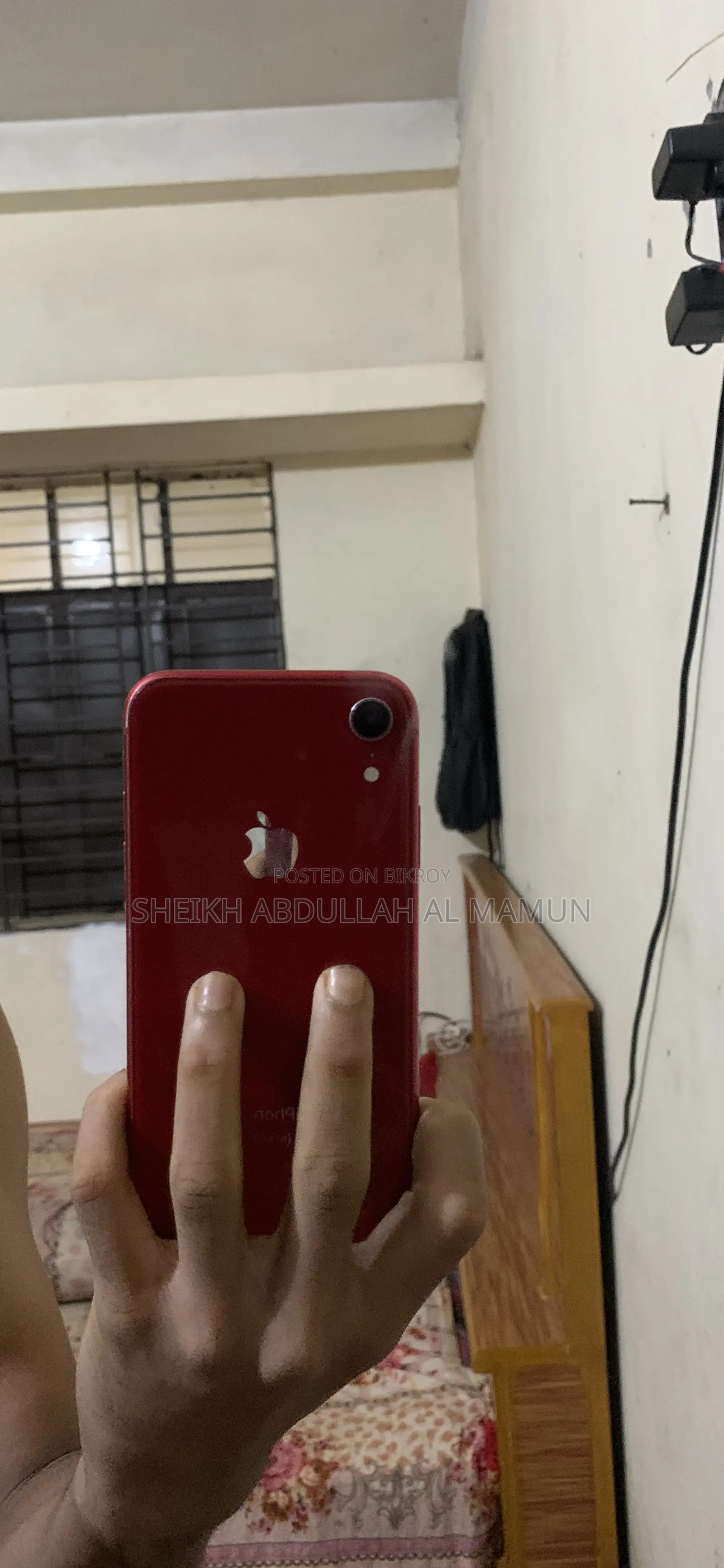 অ্যাপল আইফোন এক্সআর ৬৪ জিবি রেড