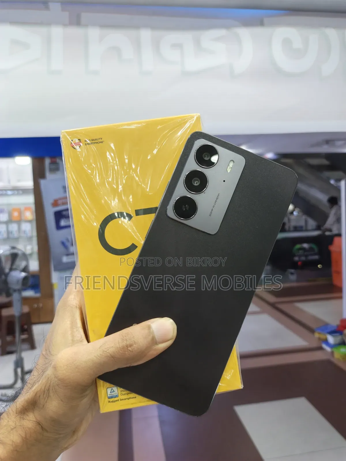 Realme C75 128 GB Black
