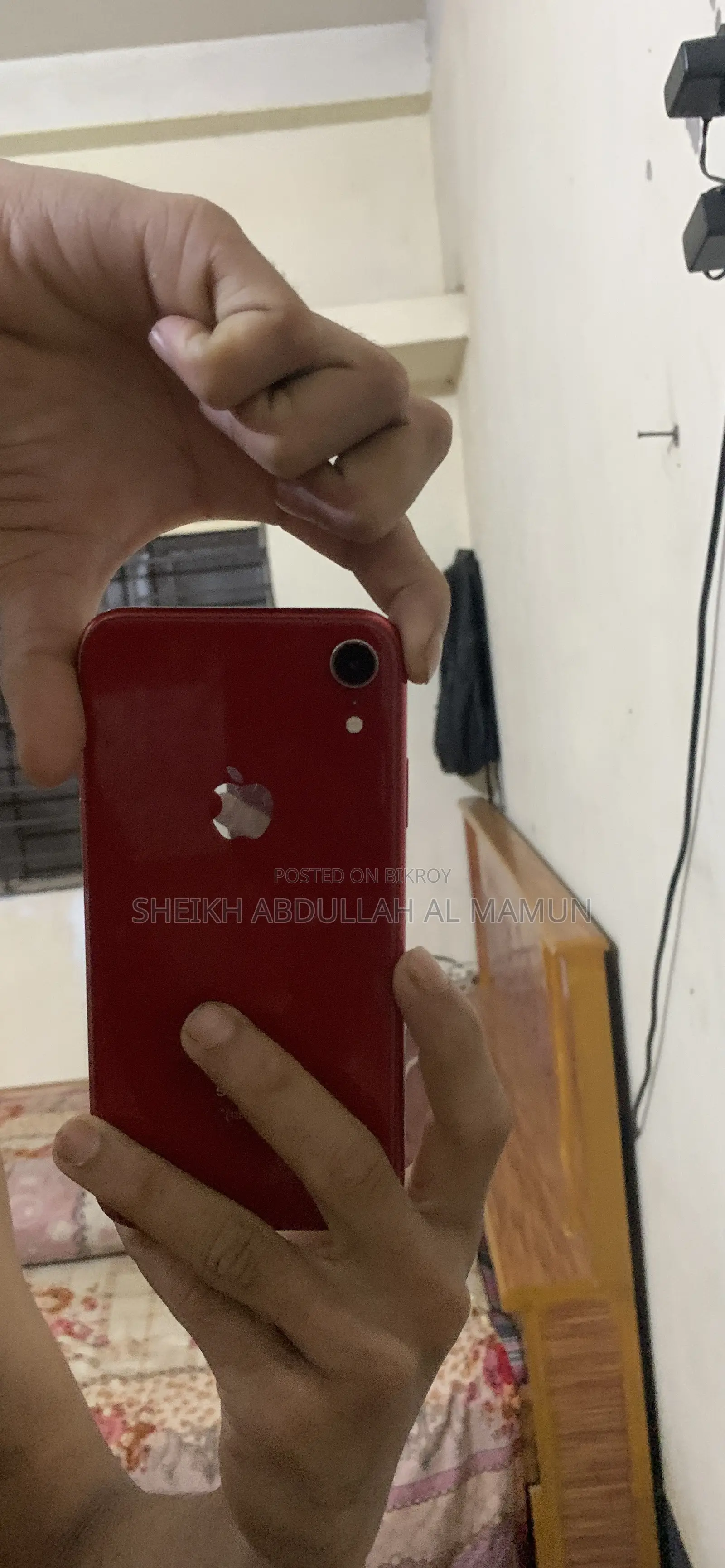 অ্যাপল আইফোন এক্সআর ৬৪ জিবি রেড