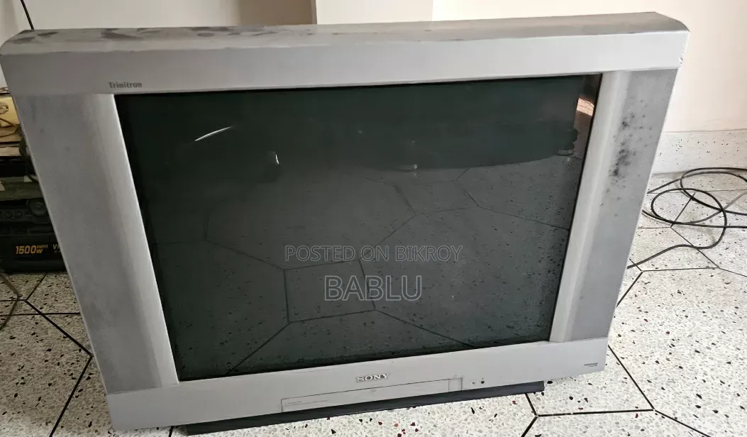 Sony 34 Tv ( Selling As Scrap) ( Not Working)