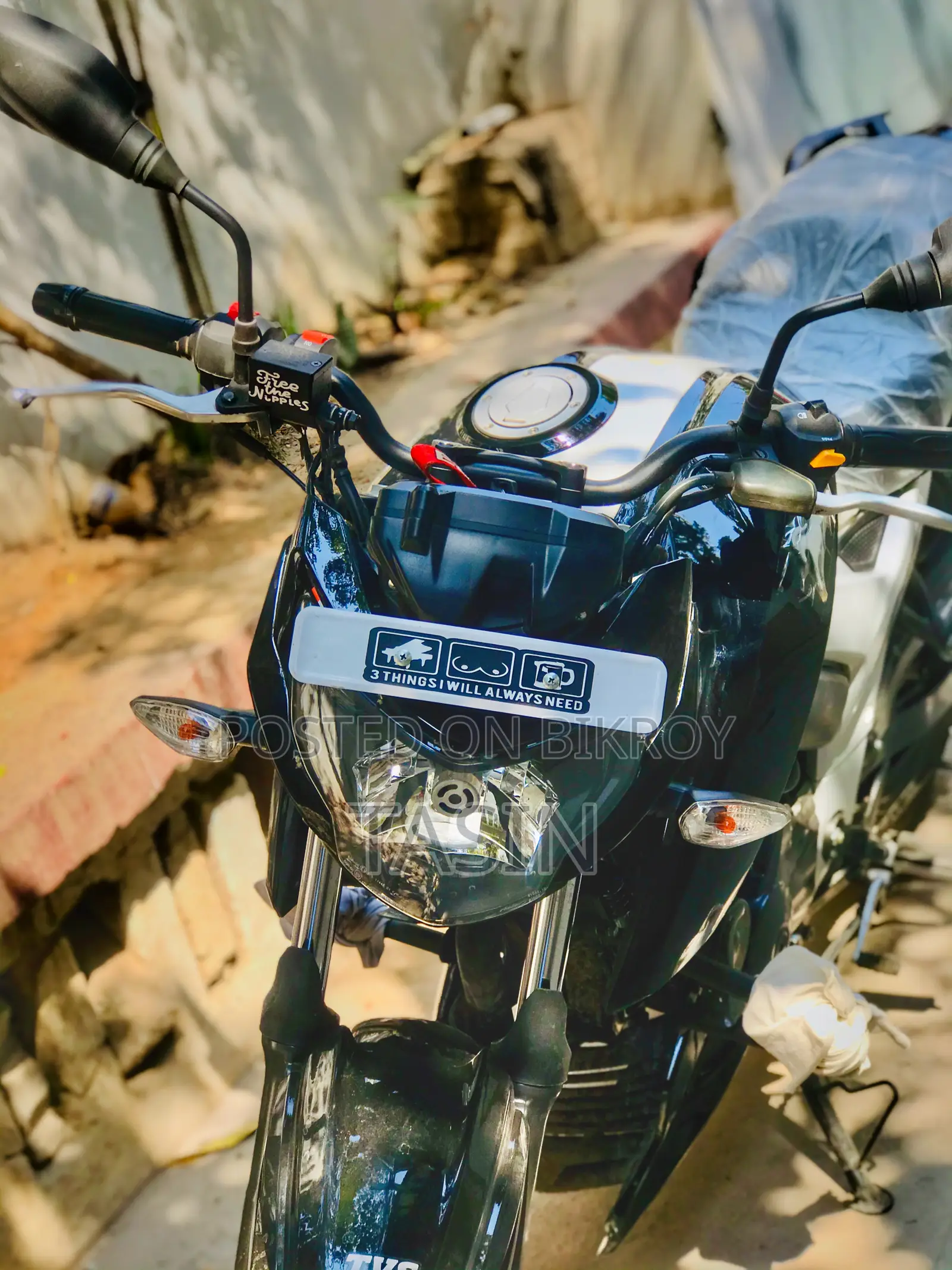 TVS Apache 160 4V 2019 Black