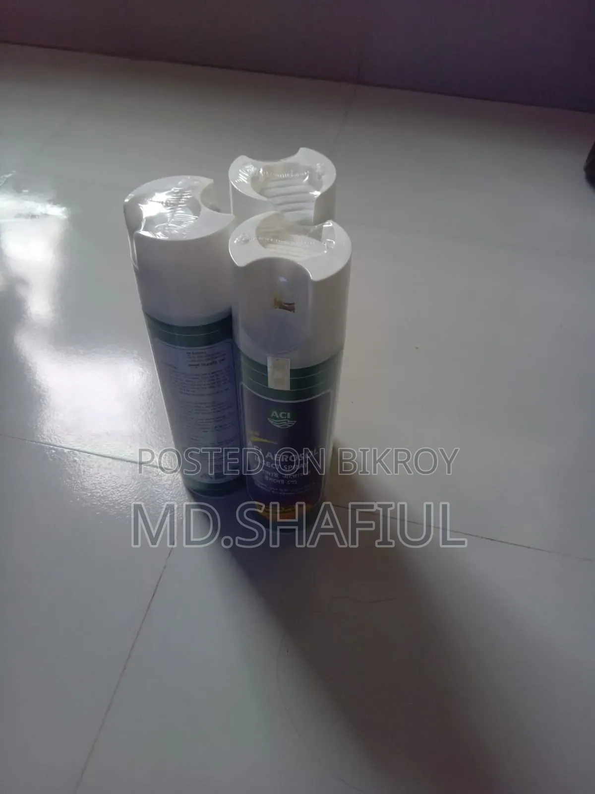 Aci Aerosol Insect Spray 475ml (3 pieces together)