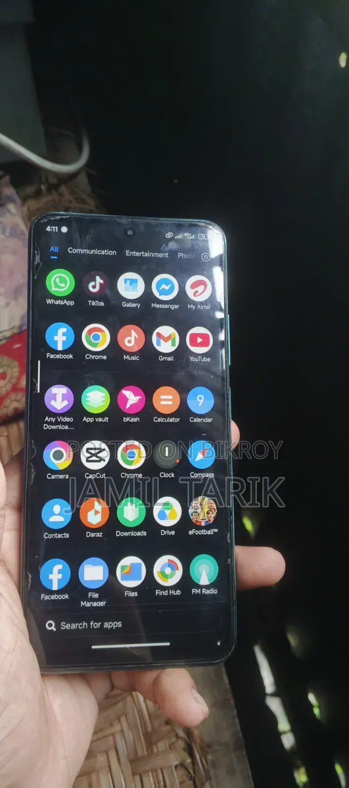 Xiaomi Poco X5 128 GB Gray